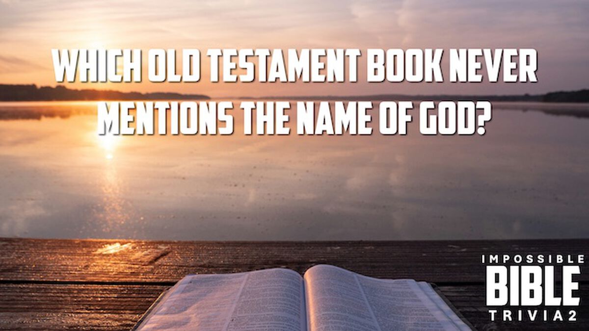 IMPOSSIBLE Bible Trivia 2 image number null